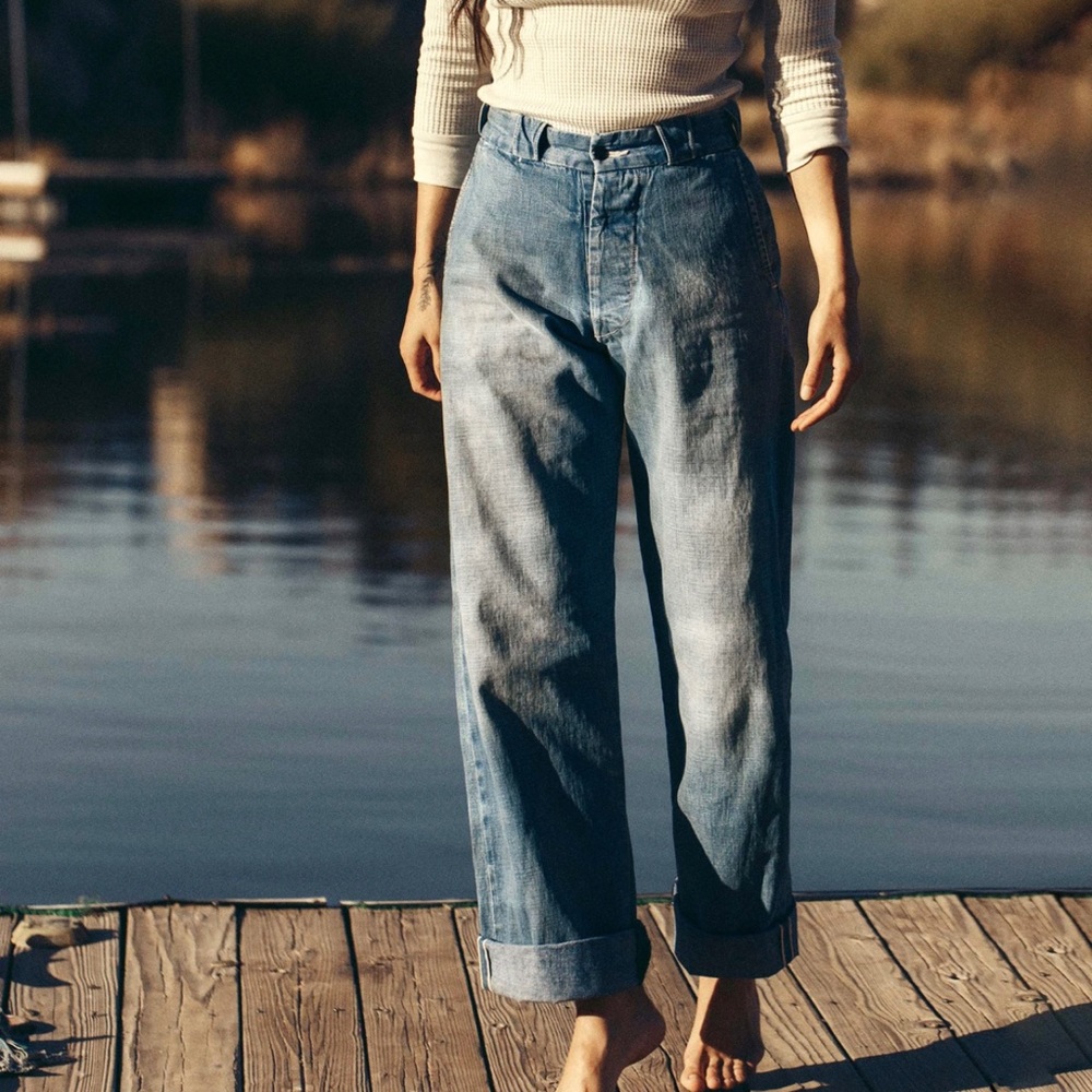 Imogene + Willie Kate Eames Trouser Jean